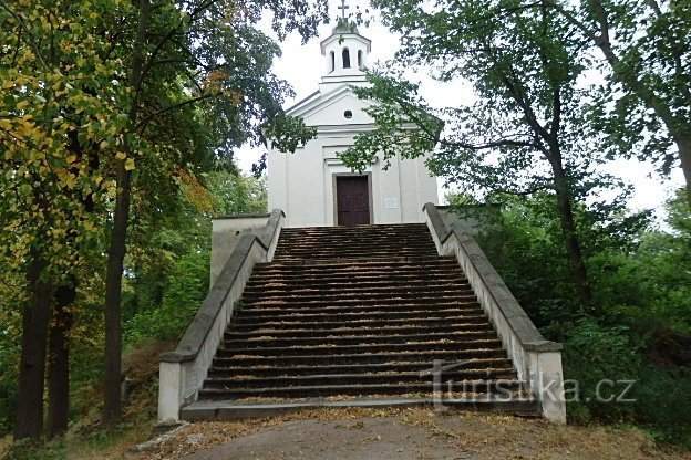 Kapel van de Hemelvaart van de Maagd Maria in Mladá Vožice