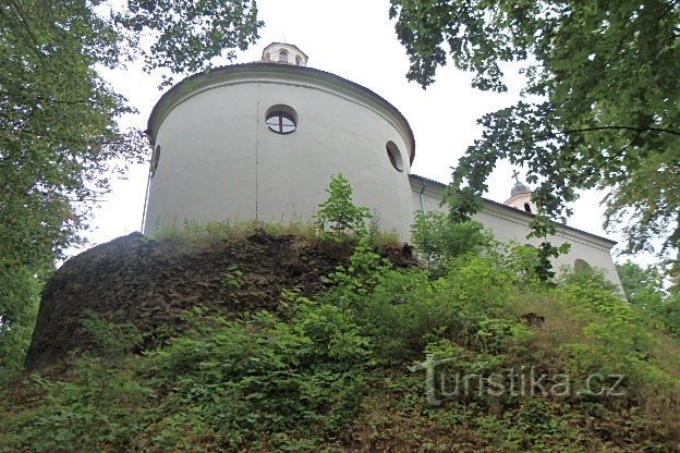 Capela da Assunção da Virgem Maria em Mladá Vožice