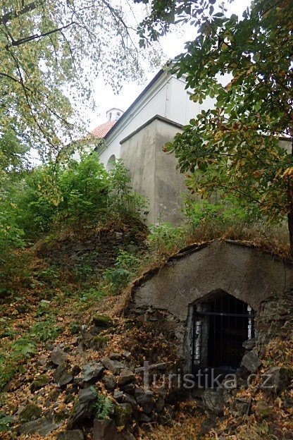 Chapel of the Assumption of the Virgin Mary in Mladá Vožice