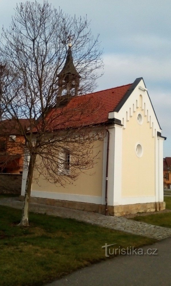 Kapel van de Hemelvaart van de Maagd Maria in Spojil