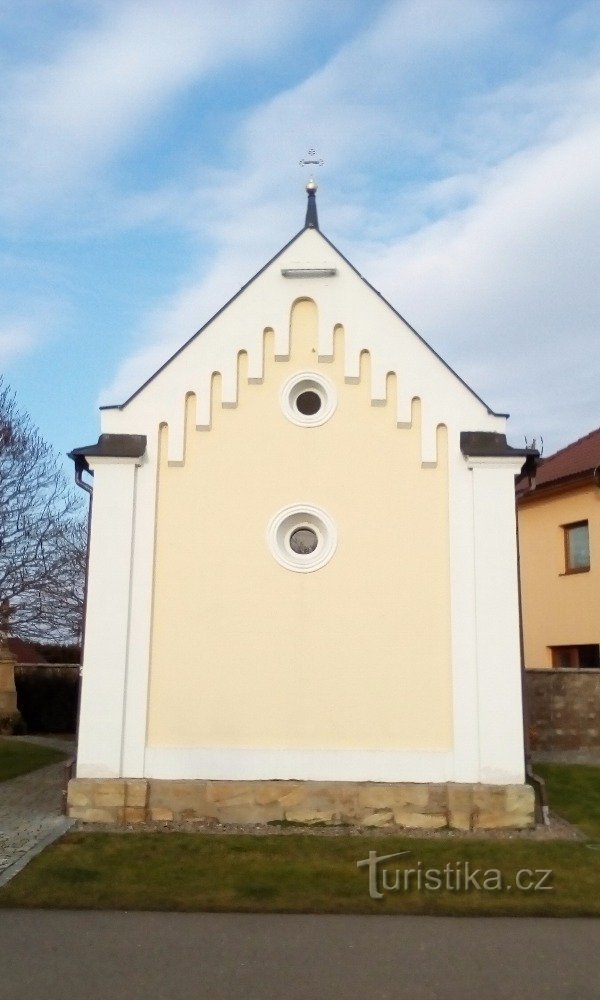 Jungfru Marias antagande kapell i Spojil