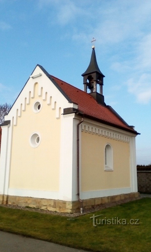 Szűz Mária Mennybemenetele kápolna Spojilban