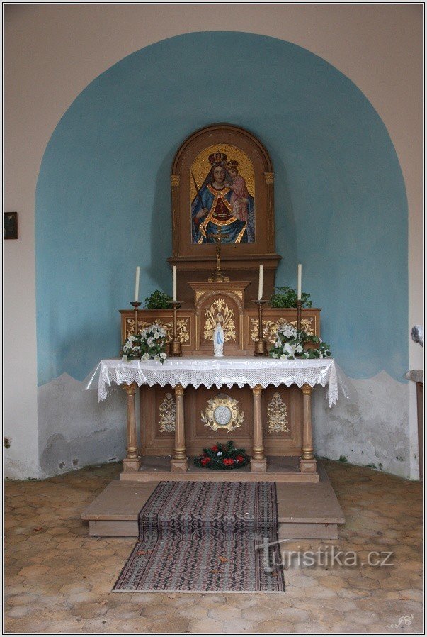 Chapelle de la Visitation de la Vierge Marie
