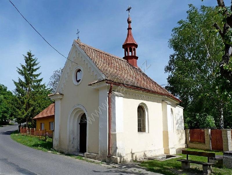 kaple Navštívení Panny Marie