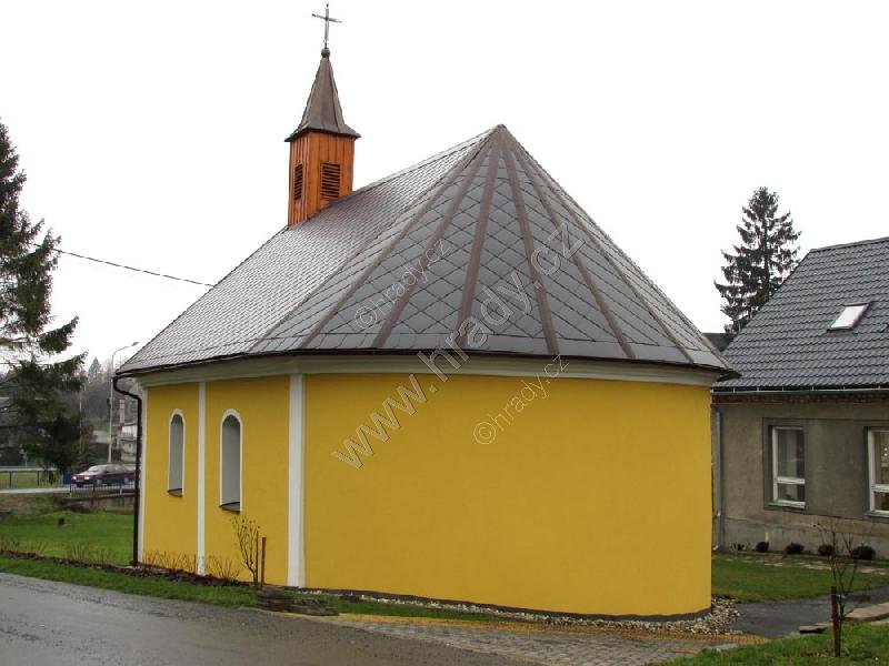 kaple Navštívení Panny Marie