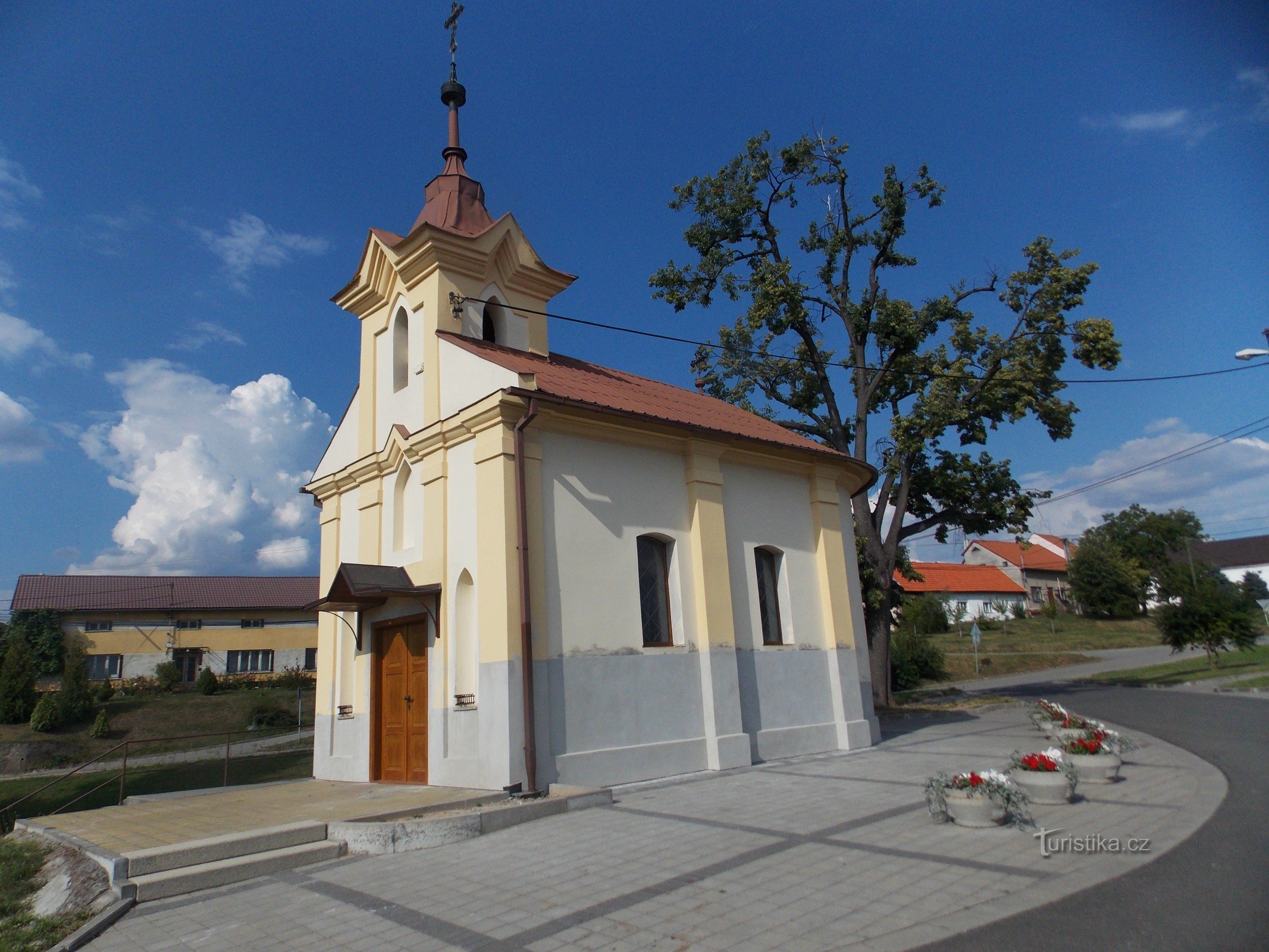 Szűz Mária-látogatási kápolna