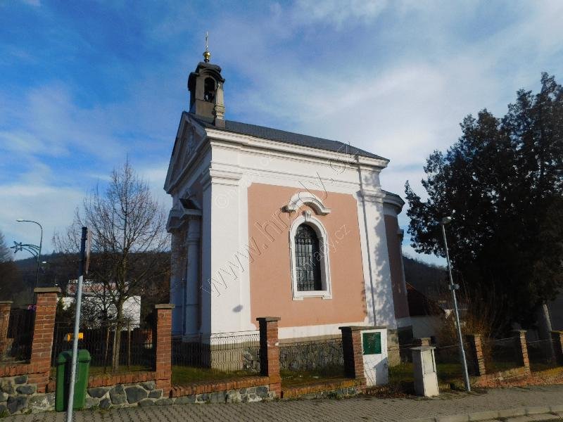 kaple Navštívení Panny Marie