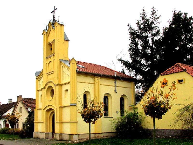 kaple Navštívení Panny Marie