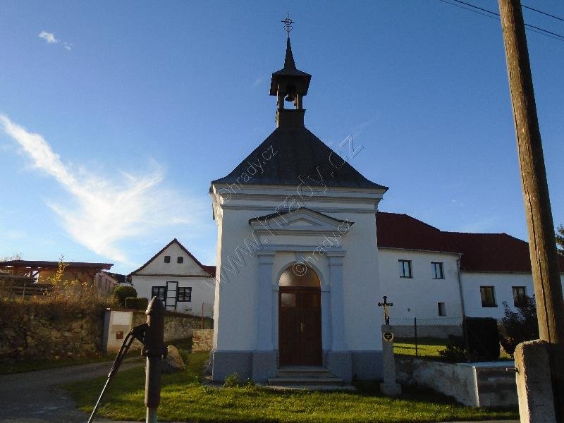 kaple Navštívení Panny Marie