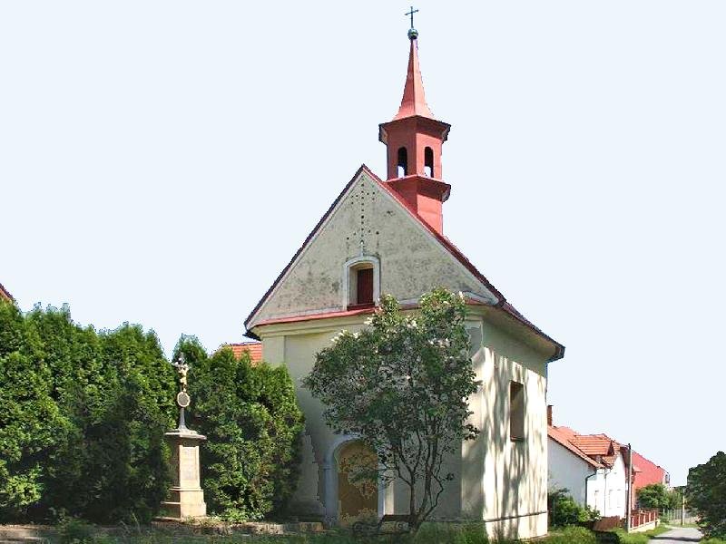 kaple Navštívení Panny Marie