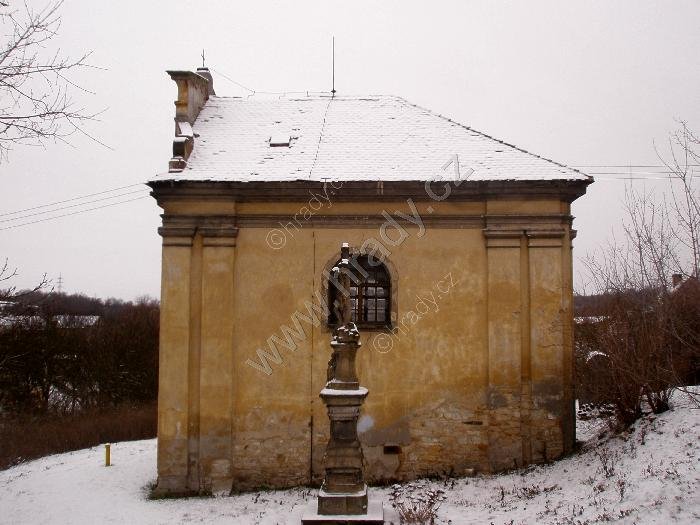 kaple Navštívení Panny Marie