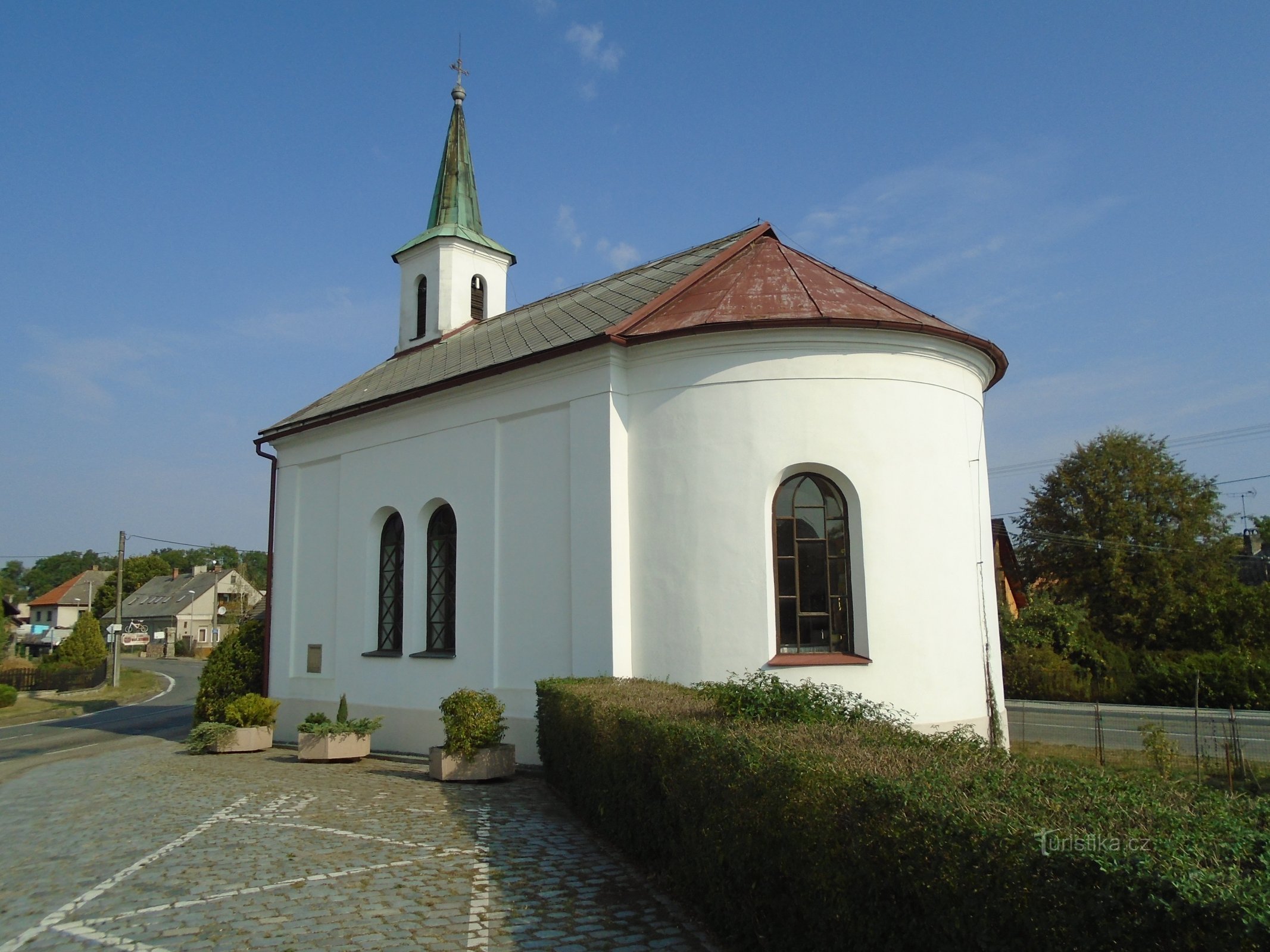 Chapel of the Visitation of the Virgin Mary (Slavětín nad Metují)