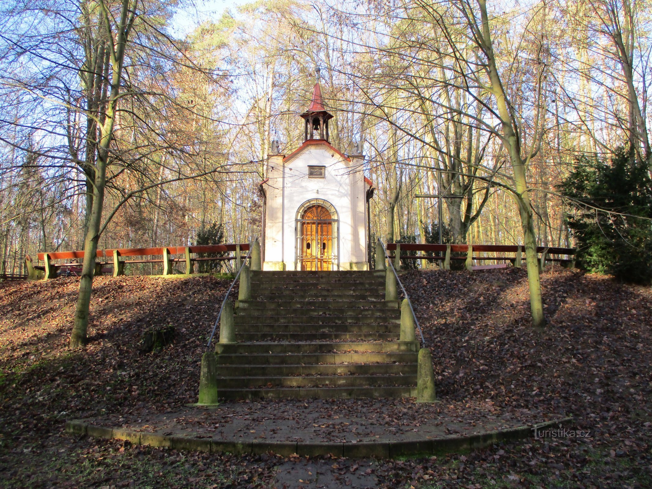 Neitsyt Marian vierailun kappeli (Smržov)