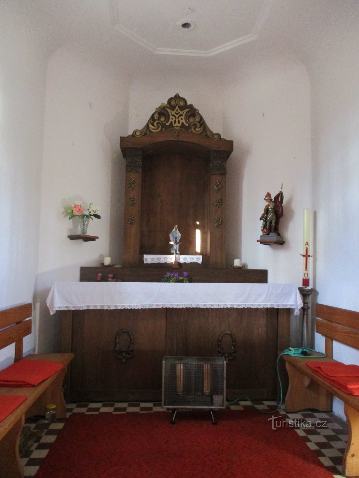 圣母玛利亚探访教堂（Smržov）