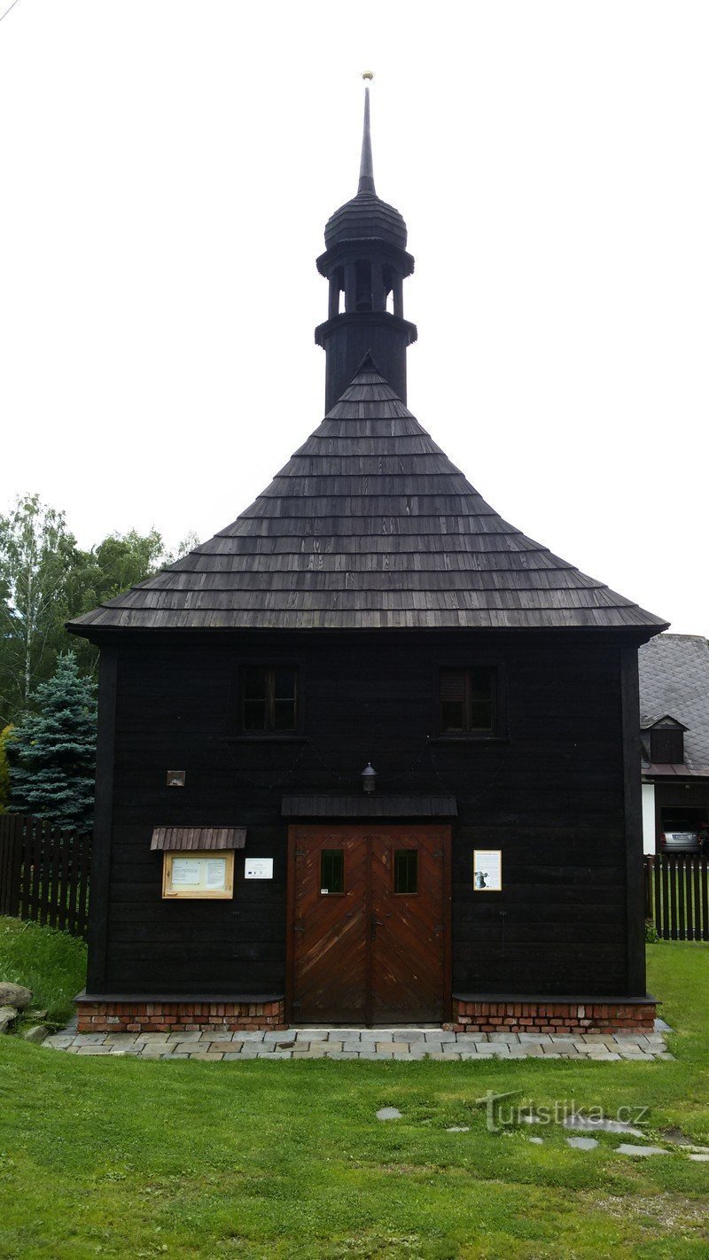 Kaple Nejsvětější Trojice