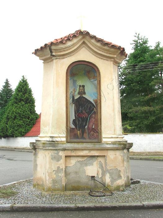 kaple Nejsvětější Trojice