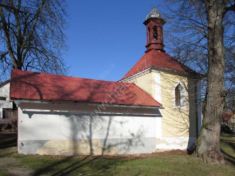 kaple Nejsvětější Trojice