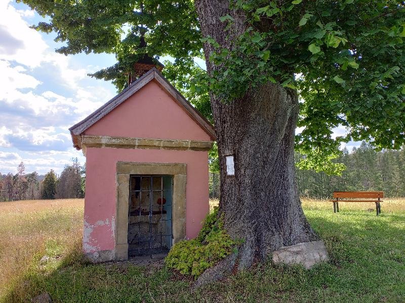 kaple Nejsvětější Trojice