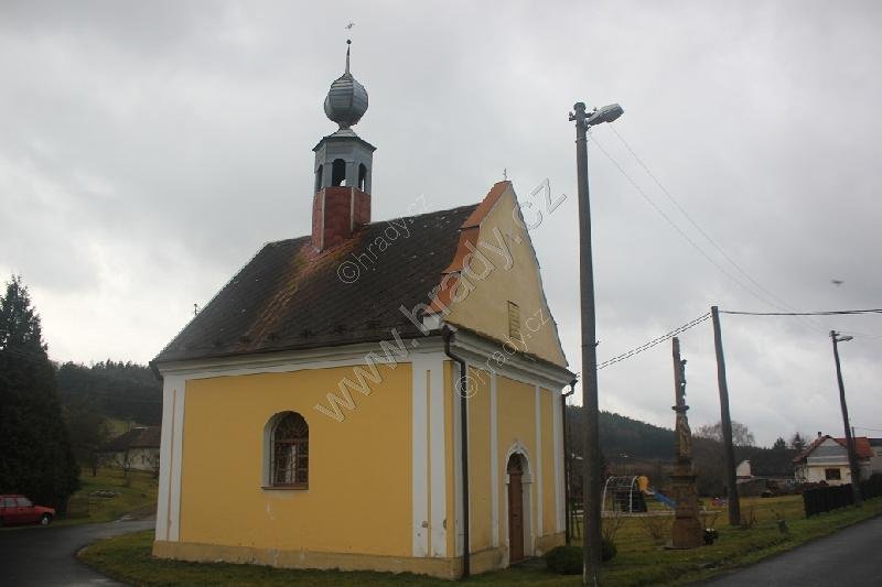 kaple Nejsvětější Trojice
