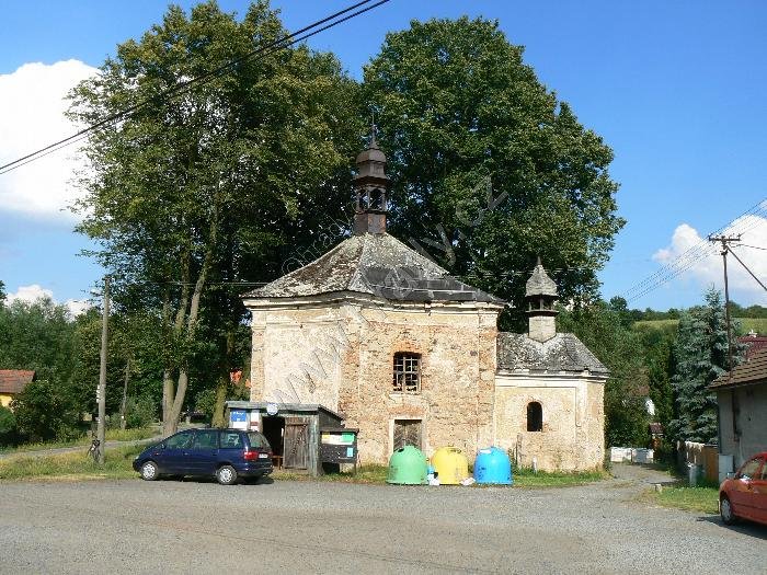 kaple Nejsvětější Trojice