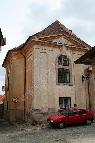 kaple Nejsvětější Trojice