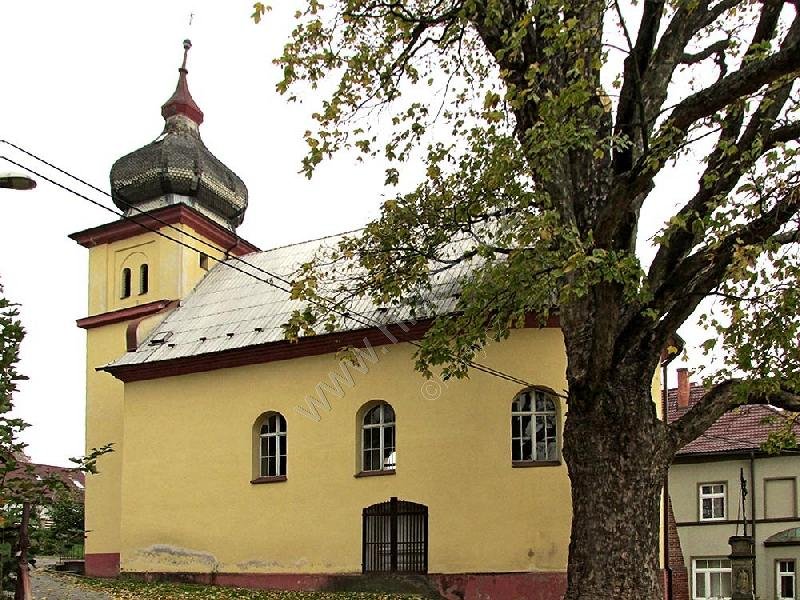 kaple Nejsvětější Trojice