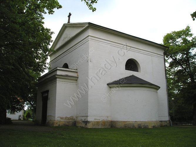 kaple Nejsvětější Trojice