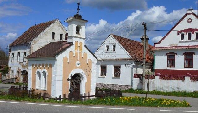 kaple Nejsvětější Trojice