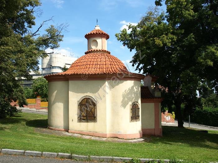 kaple Nejsvětější Trojice