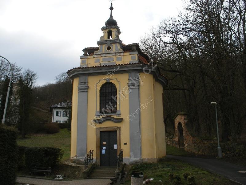 kaple Nejsvětější Trojice