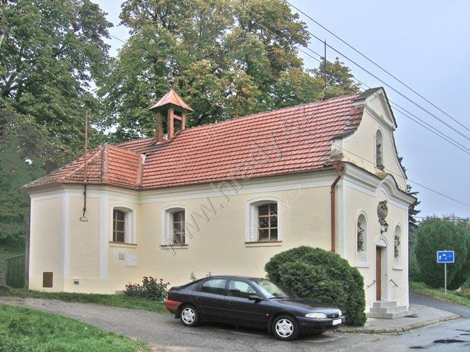 kaple Nejsvětější Trojice