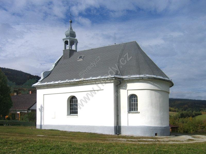 kaple Nejsvětější Trojice