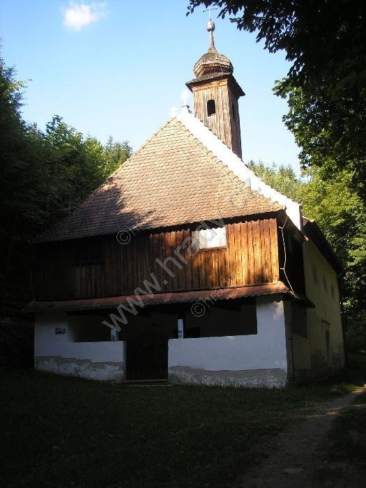 kaple Nejsvětější Trojice