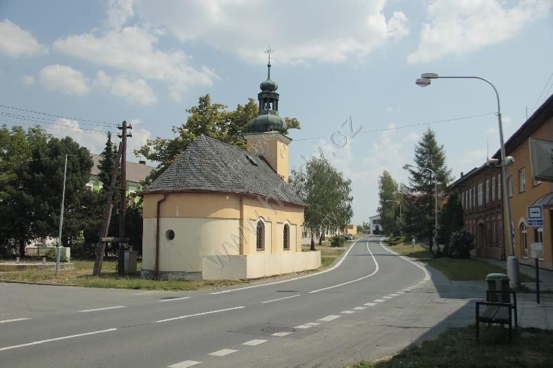kaple Nejsvětější Trojice