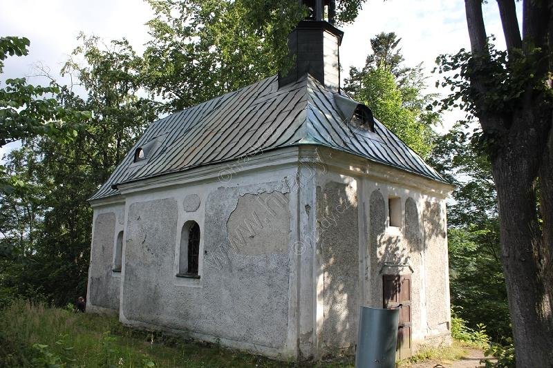 kaple Nejsvětější Trojice