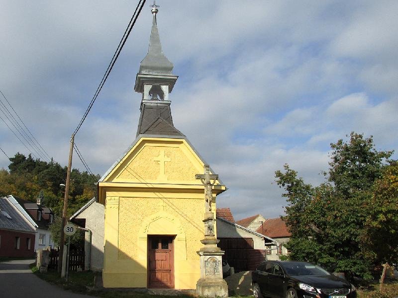 kaple Nejsvětější Trojice