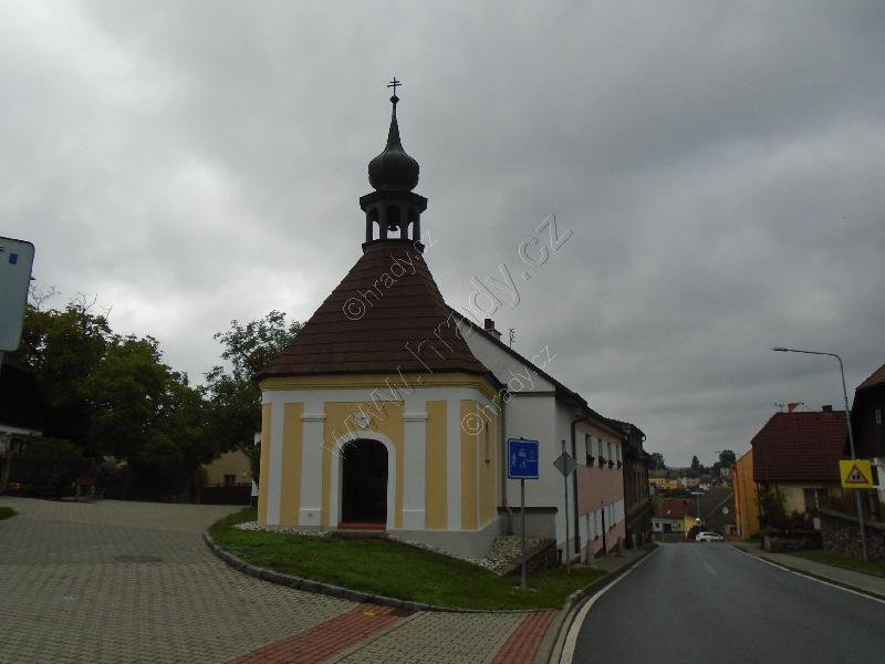 kaple Nejsvětější Trojice