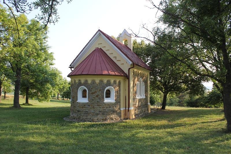 kaple Nejsvětější Trojice