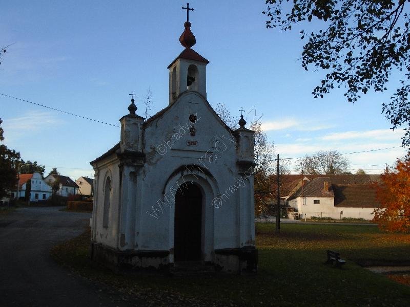 kaple Nejsvětější Trojice