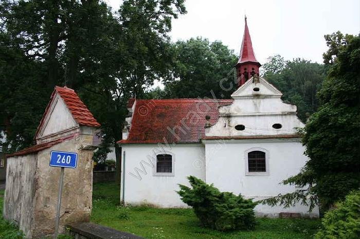 kaple Nejsvětější Trojice