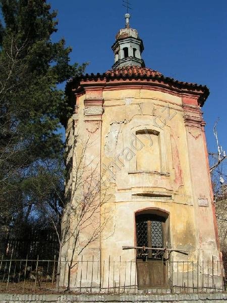 kaple Nejsvětější Trojice