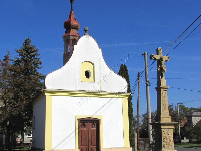 kaple Nejsvětější Trojice