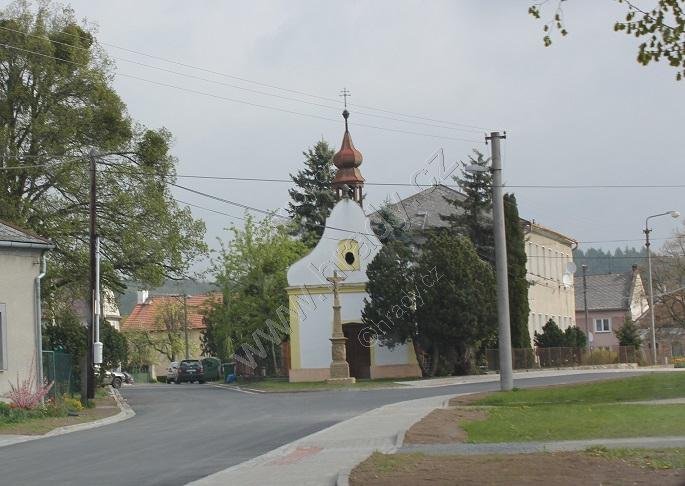 kaple Nejsvětější Trojice