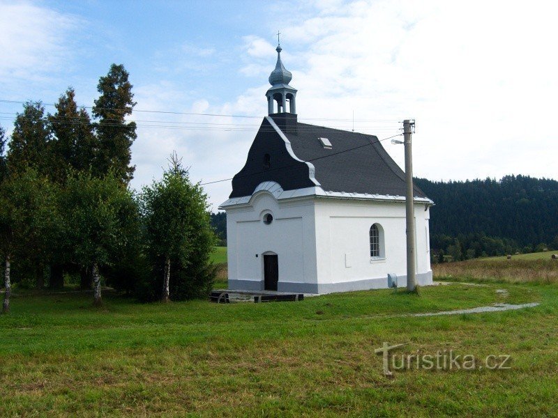 Die Kapelle der Heiligen Dreifaltigkeit ist als Denkmal geschützt