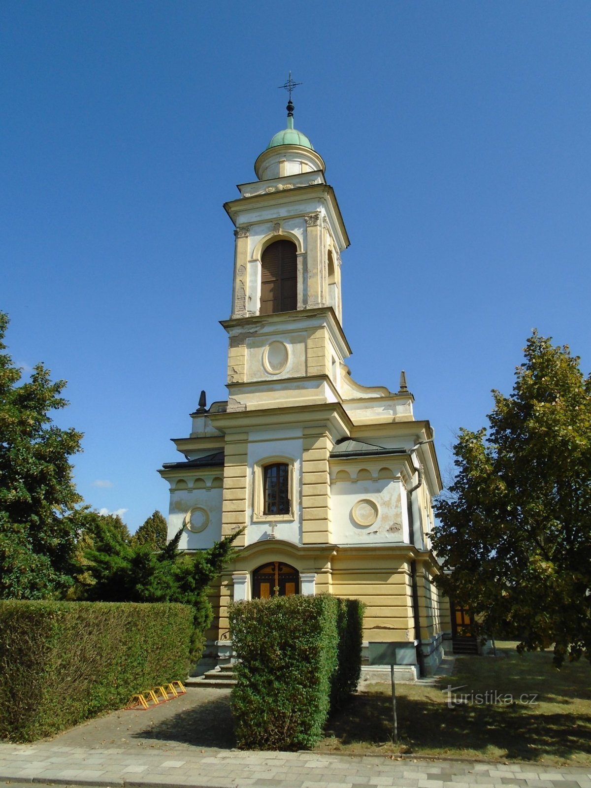 Chapelle de la Sainte Trinité (Lhota pod Libčany)