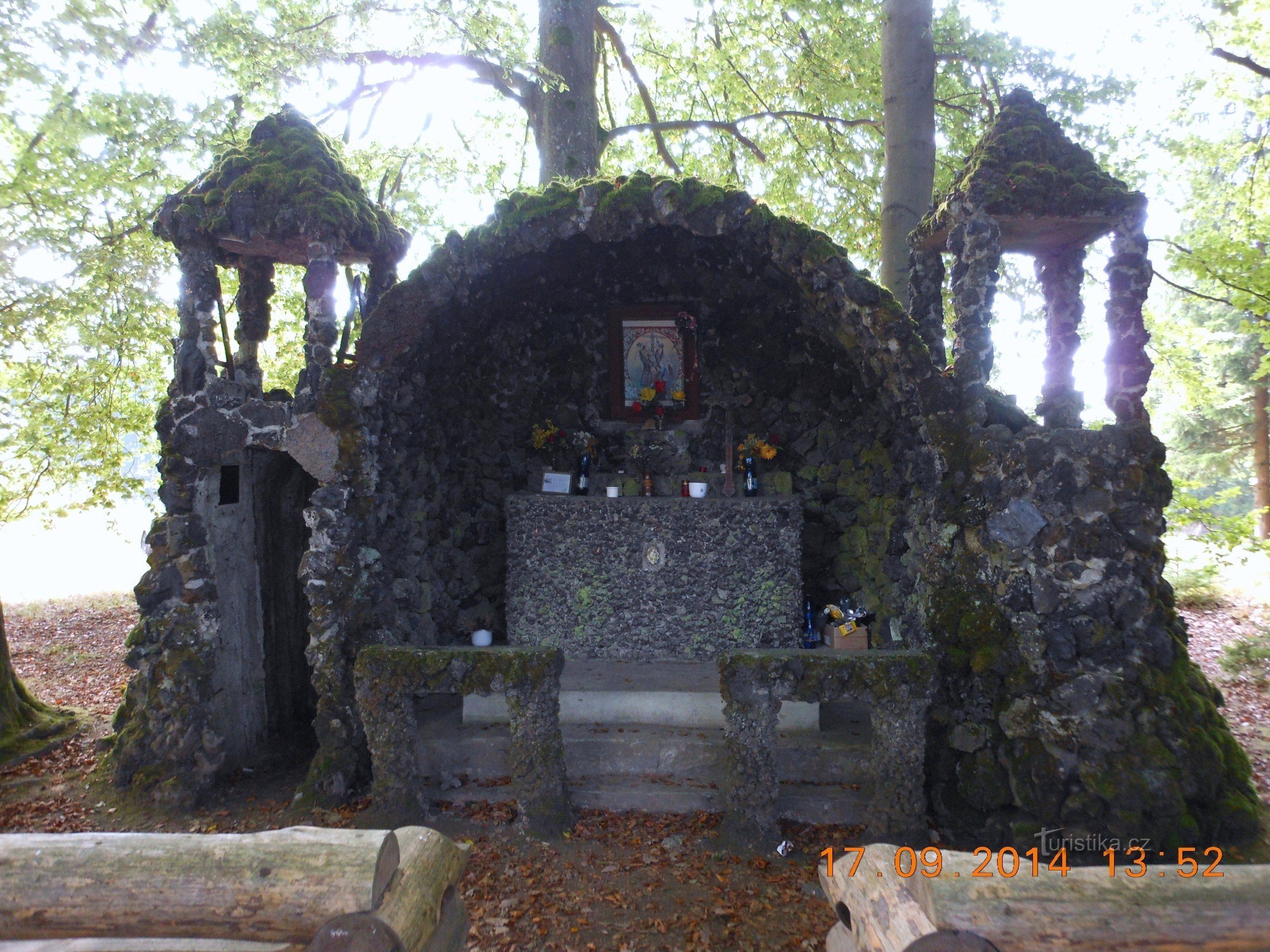 Chapel of the Holy Trinity - Oloví