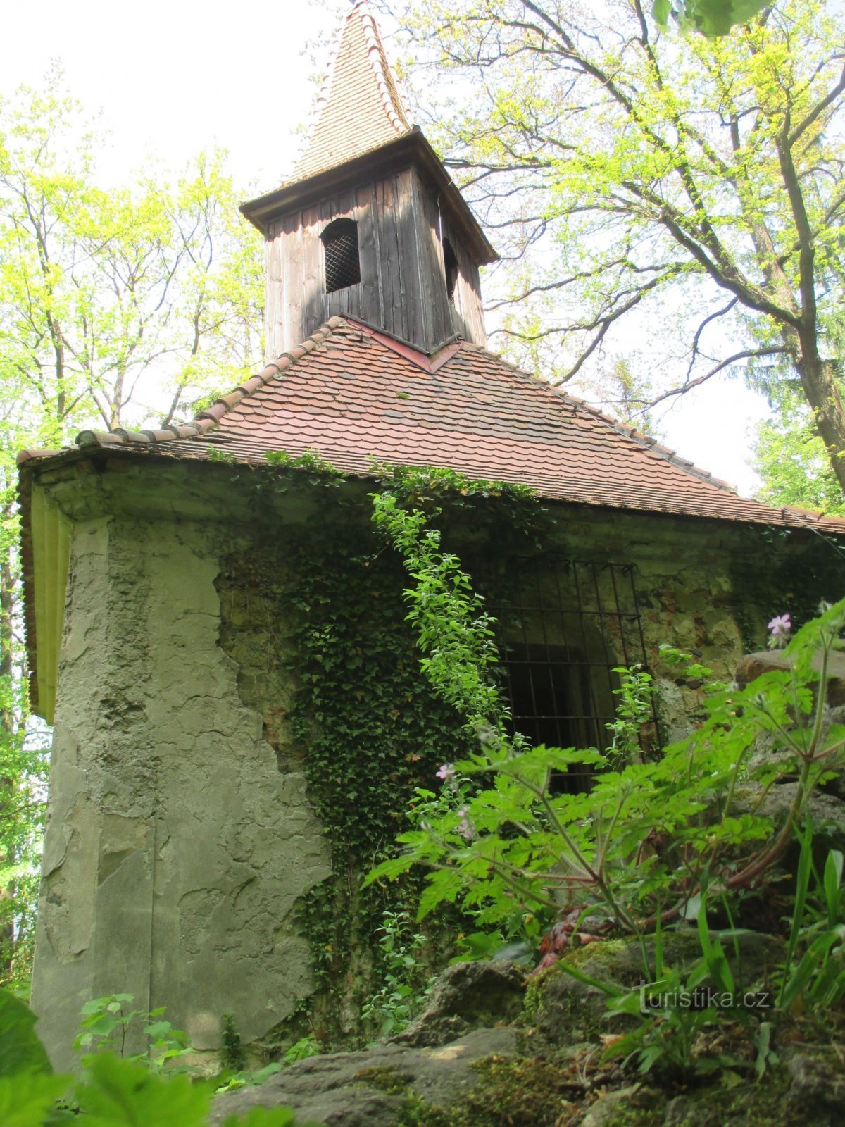 Kapela Svete Trojice (Zdislavina kapela)