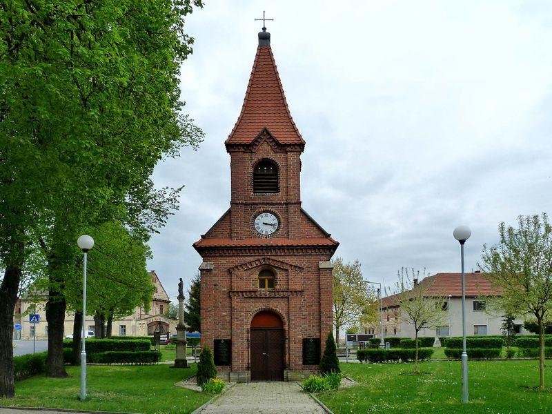 kaple Nejsvětějšího Srdce Ježíšova