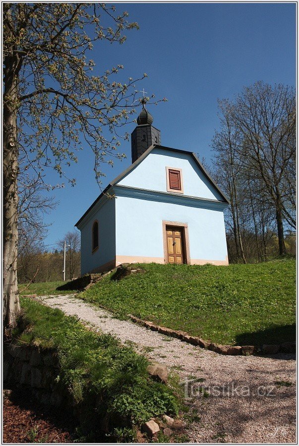 Capilla del Sagrado Corazón de la Virgen María