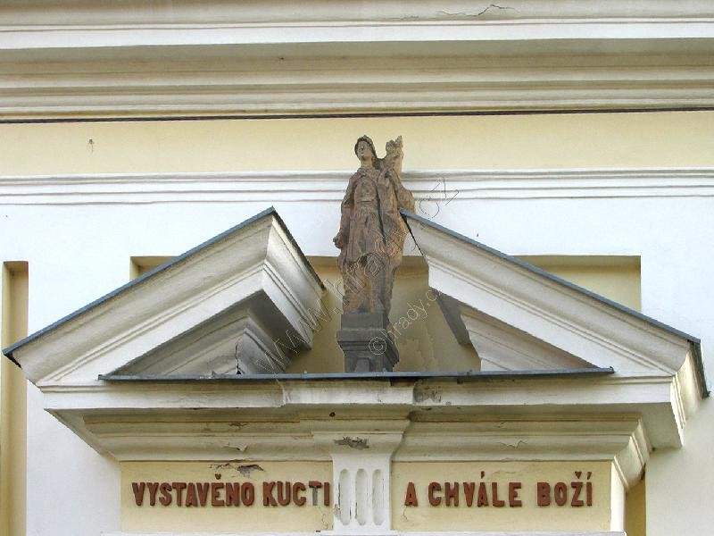 kaple Neposkvrněného početí Panny Marie